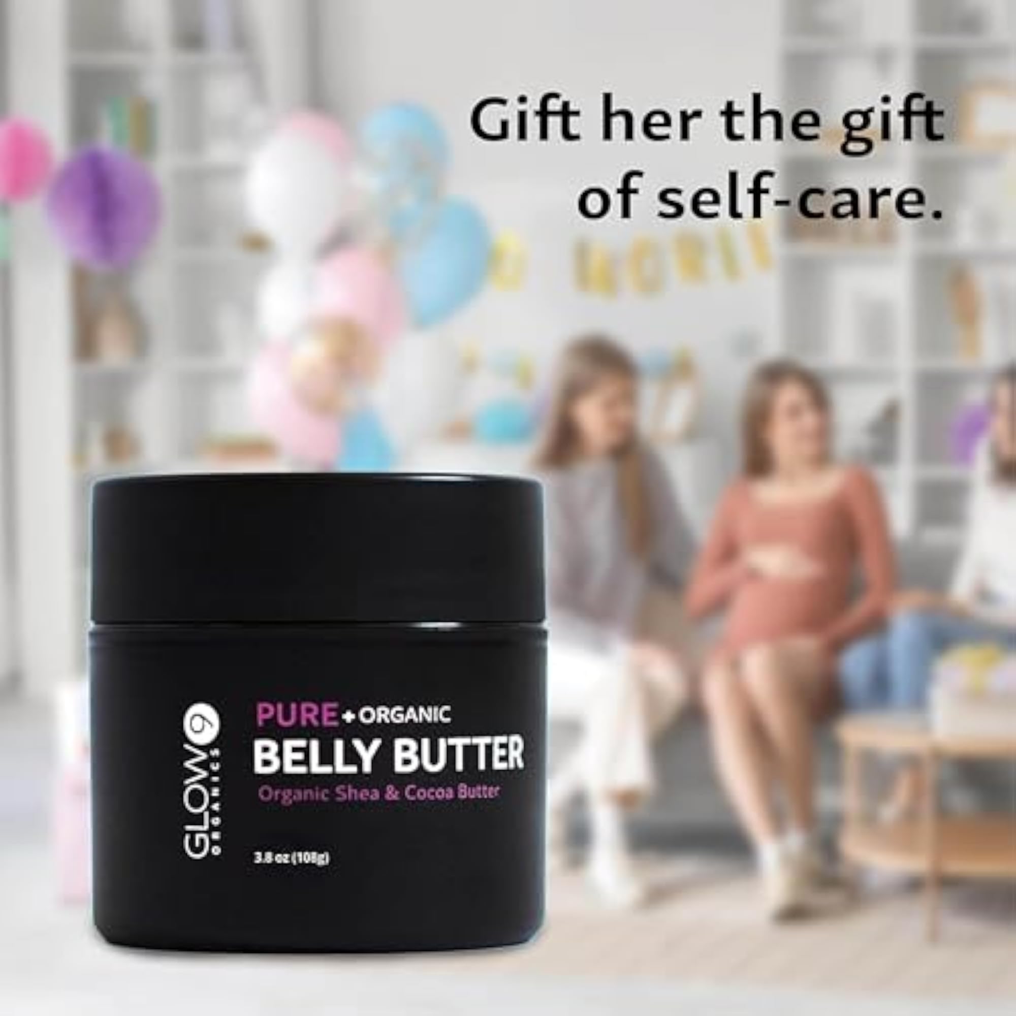 Jennifer Lopez Belly Butter, 8 oz