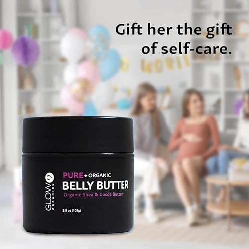 Glow Organics Belly Butter for Pregnancy
