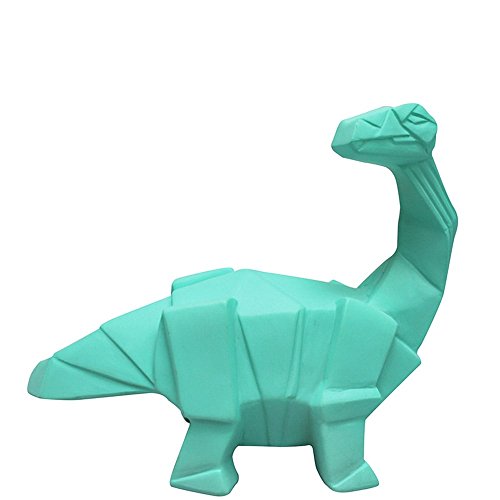 House Of Disaster Leddingr Mini Nachtlicht Lampe Form Dinosaurier Brachiosaurus Origami Grün Türkis Für Kinderzimmer