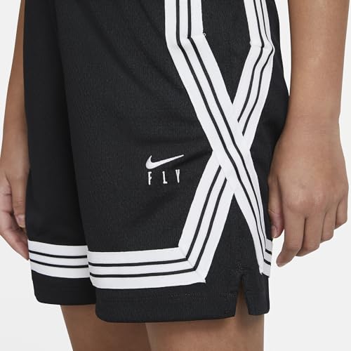 Nike Girls' Fly Crossover Basketball Shorts (Little Big Kid)4