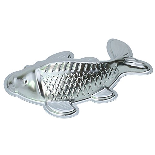Wotoy 10-Inch Non-Stick Animal Fish Cake Baking Pan Aluminum Pans Mold #TOP1