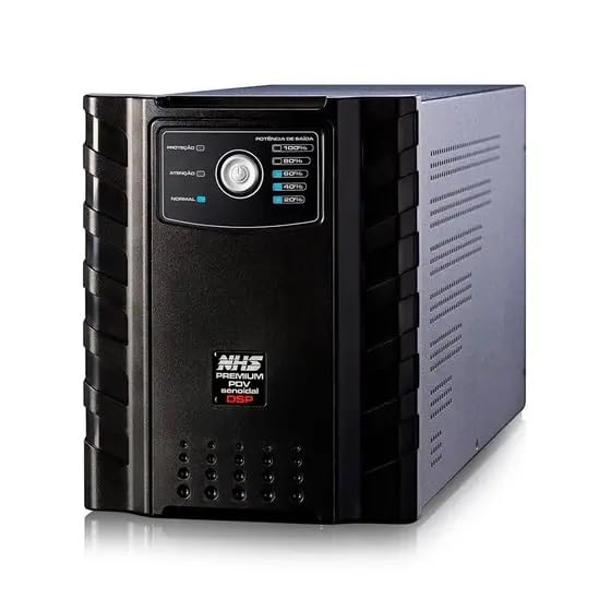 Nobreak NHS Premium Senoidal 2200VA Ent.Bivolt/S.120V ou Conf. 220V Bat 6x9Ah 8 Tom C/Eng