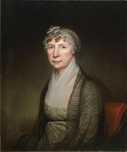 Portrait de Cornelia Van Horn Lansdale par Rembrandt Peale - Toile 60x90cm