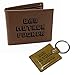 Produktbild Close Up Pulp Fiction Bad Mother Fucker Set Geldbeutel/Geldbörse & Schlüsselanhänger Anhänger, echtes Leder