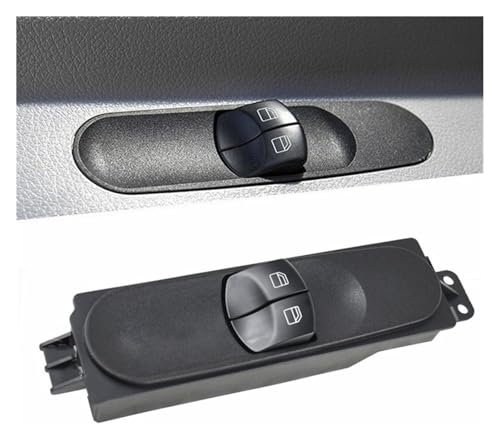 Interrupteur de vitre électrique pour Mercedes Sprinter W906 et Crafter commande A9065451213 - 3