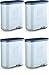 Philips Saeco AquaClean Replacement Water Filter Bundle - 4-Pack