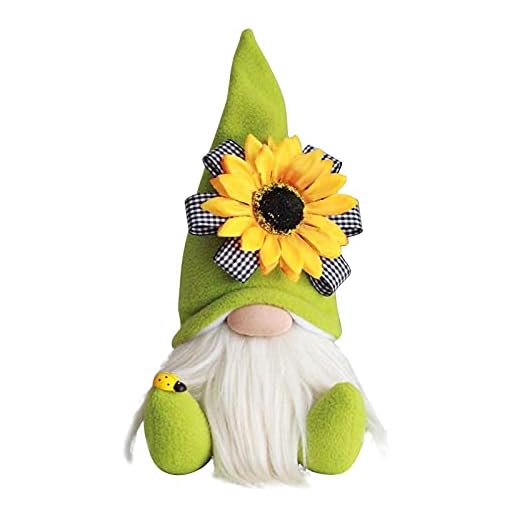 Påsk Gnome Plush docka dekoration handgjorda skrivbord tecknad film Ansiktslös docka ornament för fest barn gåvan