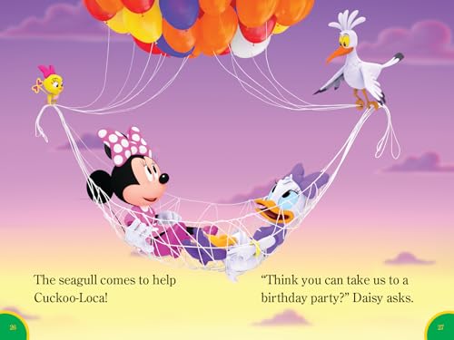 World of Reading: Disney Junior Minnie: Upsy Minnie and Daisy - Image 5