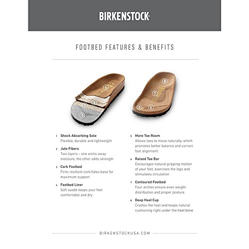 Image of Birkenstock Women's Arizona Sfb Birko-flor