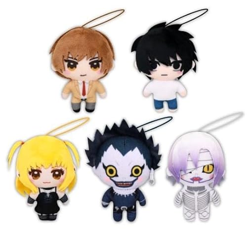 DEATH NOTE かぷっこふれんず[全5種セット(フルコンプ)] ガチャ