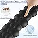Sushret Wolke Handballenauflage Tastatur, Ergonomisches Wolke Handauflage Tastatur Mit PU Leder Memory Schaum, Niedliche Wolken Wrist Rest Pad Für PC/Gaming/Arm Handpolster/Computer– Schwarz