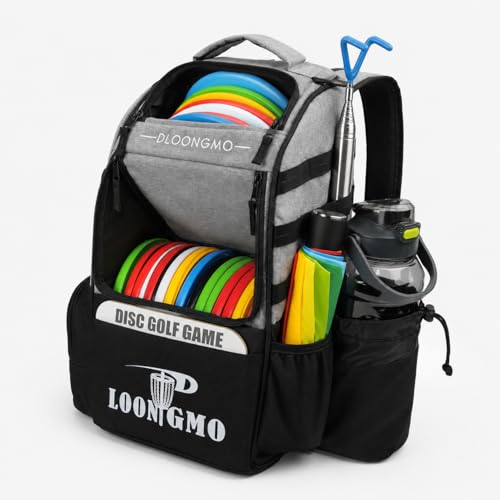 Dloongmo Upright Disc Golf Backpack