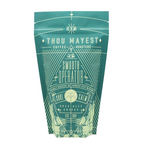 Smooth Operator Coffee - Café en grano tostado medio 12oz miniatura 1