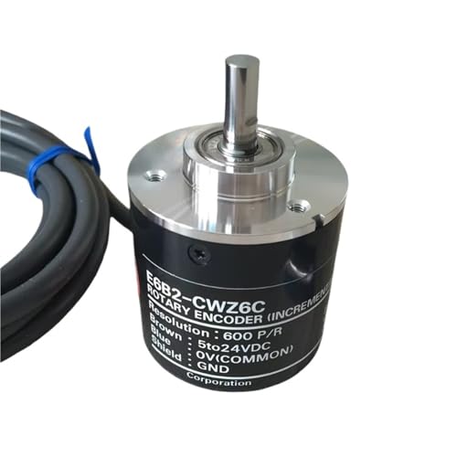 Codeur rotatif incrémental E6B2-CWZ6C 600P/R à haute résolution pour axe