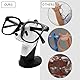 Tyatiyzn Brillenhalter, 3D Sonnenbrillenhalter, Brillenhalter Tier, Geeignet für Zuhause, Büro, als Geschenk(Panda)