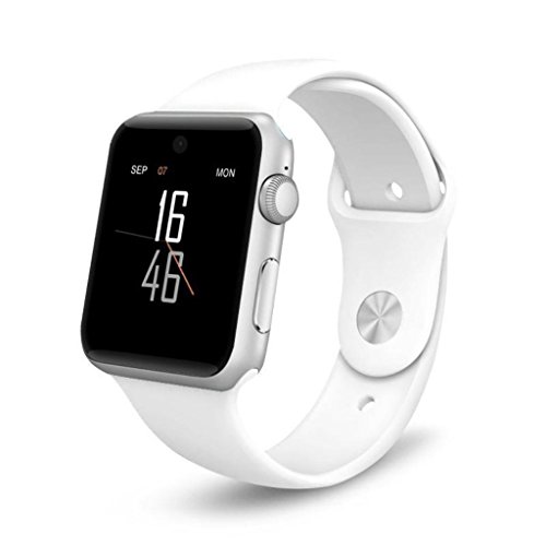 Smartwatch Reloj Inteligente Stoga SW25 Bluetooth Smart Watch Soporte de Tarjeta SIM Smartwatch Fitness Tracker para iOS Android - Blanco