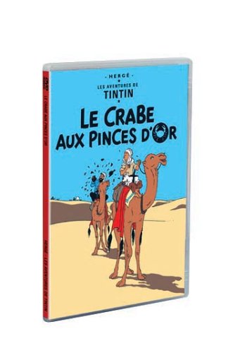 Les aventures de Tintin Le Crabe aux pinces d'or [DVD]