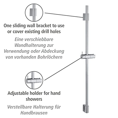 WENKO Classic shower rod 90 cm - Image 2