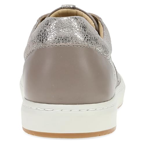 Image of Dansko Josey Leather Loafer Sneaker for Women - Light-Weight Everyday Active Shoe with Slip-Resistant Rubber Outsole