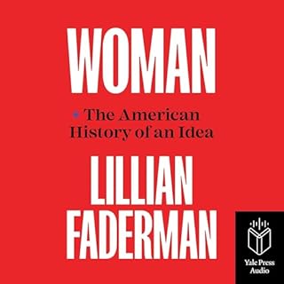 Woman Audiolibro Por Lillian Faderman arte de portada
