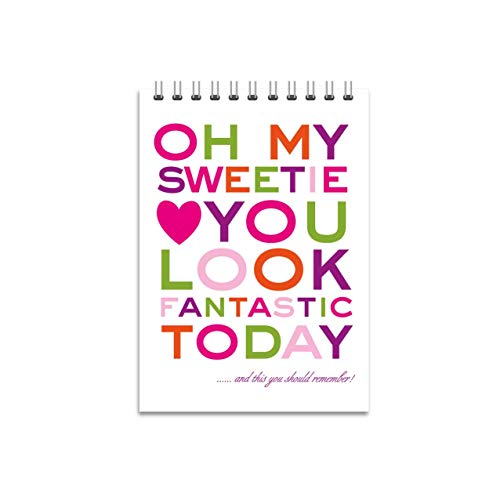 Outfit Planer im DIN A6 Format (ca. 10x15cm) mit 50 Seiten von heaven+paper® | Dein persönlicher Reminder | Notiere bis zu 50 Outfitkombinationen und spare Zeit bei der morgendlichen Routine