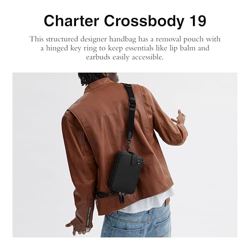 Charter Crossbody 19 in Pebble Leather - Thumbnail 2