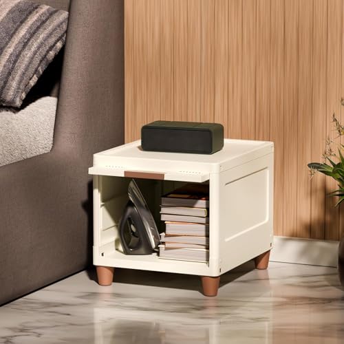 Image of Plastic Wardrobe for Clothes : Versatile Plastic Cupboard for Storage Organizer & Organisers Storage for for Neat and Storage Solutions for Clothes Collapsible Wardrobe (1 Layer)