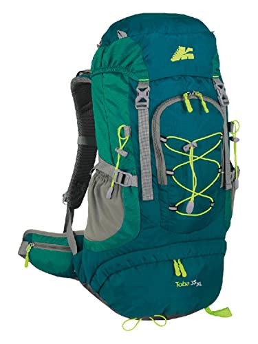 Marsupio, Zaino Unisex TOBA 35 Litri Petrolio