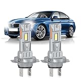 For BMW 328i 2007 2008 2009 2010 2011 2012 2013 2014 2015 2016 Light Bulbs, H7 Low Beam Car Lights Bulbs, 20000LM 800% Brightness, 6000K White, Plug and play, IP68, Pack of 2
