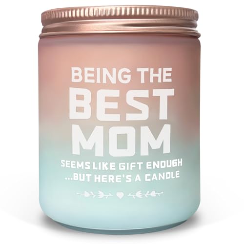 Gifts for Mom from Daughter, Son, Birthday Gifts for mom, Funny mom Gifts, Mothers Day and Christmas Gifts for Mom, 9Oz Lavender Candle