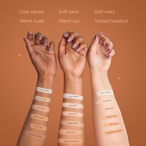 Image of BELLAVITA SPF 50 Compact Powder for All Skin Types | Matt Finish | Hide Pores | Long Lasting | Smooth Skin Texture | Full Coverage | Warm Sun