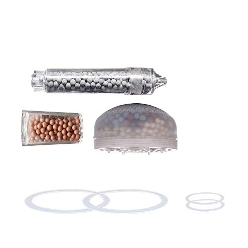 Anti-Aging Ersatzfilterset für Wellness Duschkopf von Smarald® Cover