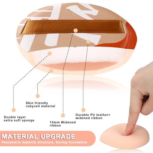 4 PCS Korean Foundation Sponge - Image 3
