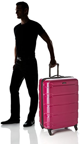 Image of Samsonite Omni PC Hardside Spinner 28, Radiant Pink, One Size