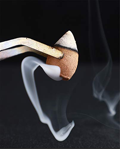 60 pz Incenso Cono riflusso, sandalo, rosa