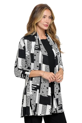 Jostar Pleated Princess Jacket-4072VP-QRP1-W4622