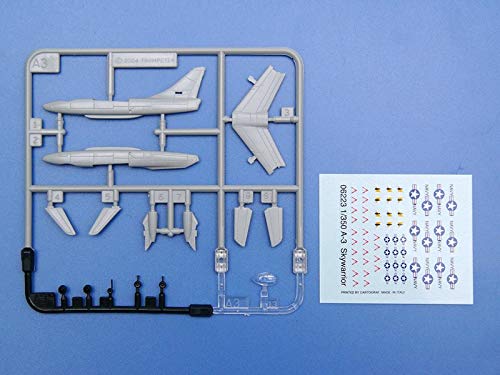 uss nimitz model kit - Trumpeter 1/350 A3D Skywarrior Aircraft Set for USS Nimitz (6-Box)