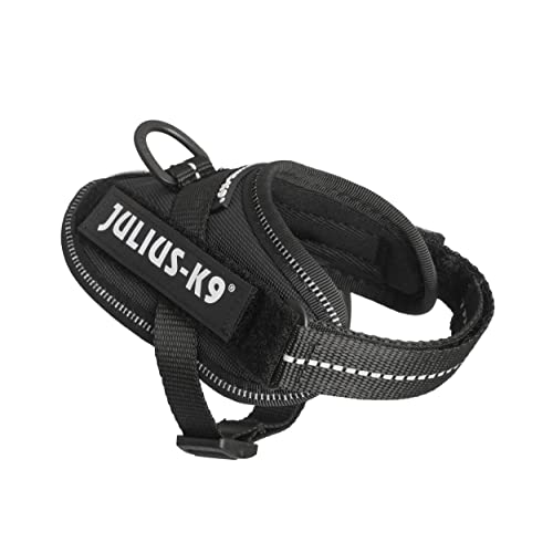 Idc Powerharness, Size: 3Xs/Baby 1, Black #TOP3