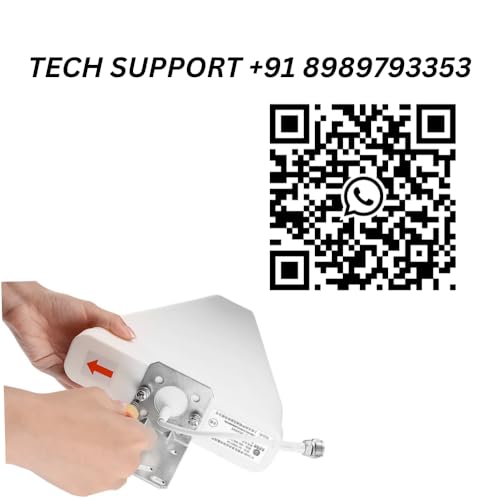 Image of 12 dbi Uni Directional LPDA Antenna for 5G /4G Network and Signal (SIM Routers and Repeaters)