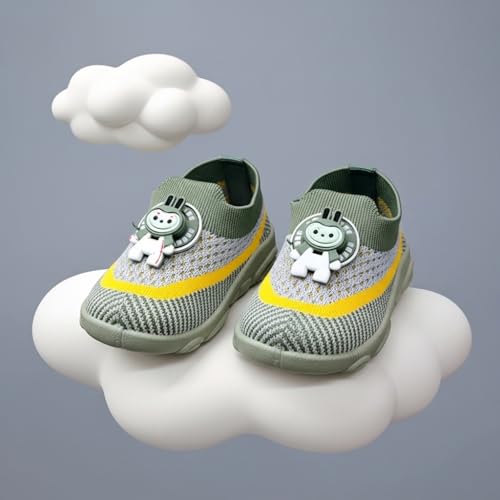 Image of 𝑭𝒐𝒐𝒕𝑺𝒕𝒂𝒕𝒊𝒐𝒏: Infant's Musical ♫♬♪Chu-Chu Sound Cartoon Shoes | Age renge 6-24 Months |