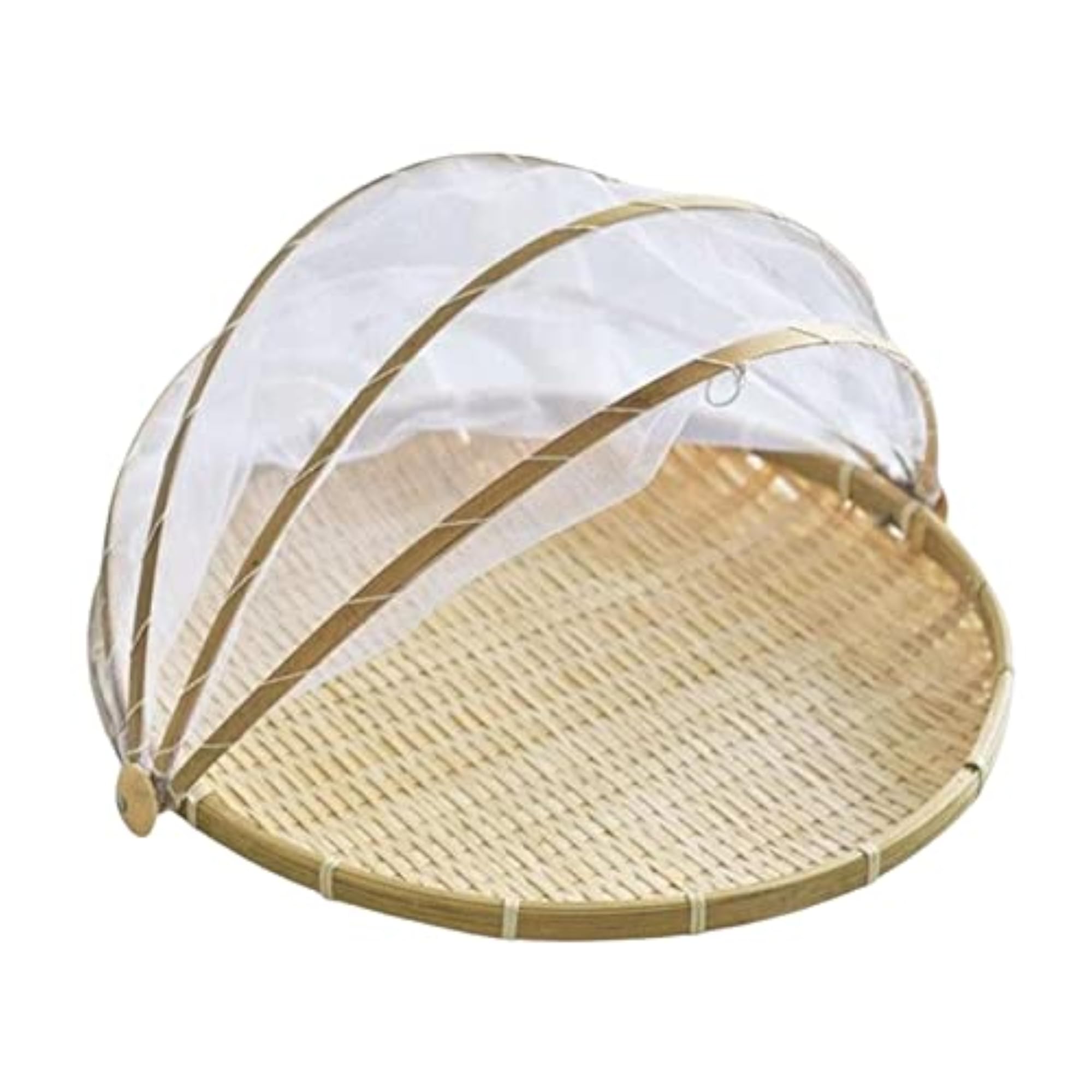 Food Serving Tent Basket Dustproof Mesh Net Cover