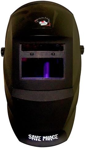 Miniatura 2 de Save Phace Casco de soldadura de oscurecimiento automático EFP Bubba Get'r Done Series  Capucha soldadora con máscara de visión grande para
