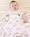 Gunnaicat Baby Soft Muslin Thick Blanket Cotton and Dotted Backing Double Layer Receiving Blanket 40