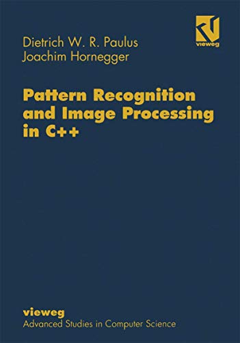 Pattern Recognition and Image Processing in C++ view 2