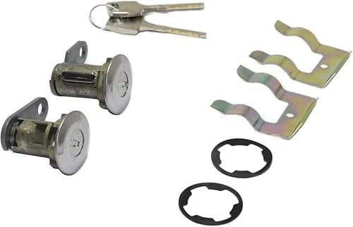 Miniatura 3 de 12470734 Cilindros de cerradura de puerta aptos para Ford 78-79 F-350 Ranger Lariat