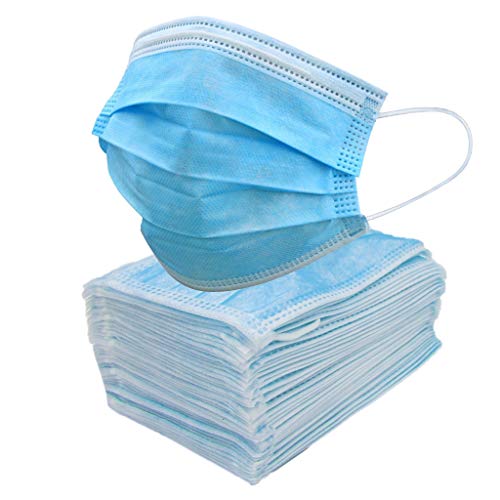 Maschera viso traspirante monouso Protegge contro, fluidi, polveri germi