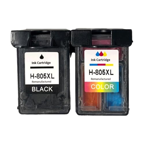Cartouche 805 encre noire couleur pour réparer les pannes d'impression sur 2720 2330