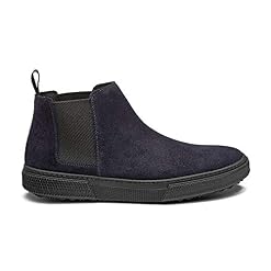 Frau 2802 Beatles Chaussures en Daim véritable pour Homme Bleu Fabriqué en Italie - Les Beatles, Paul McCartney, John Lennon, RIngo Starr, George Harrison