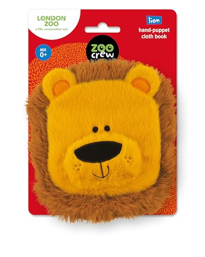 Image of Hand-Puppet Cloth Book Lion