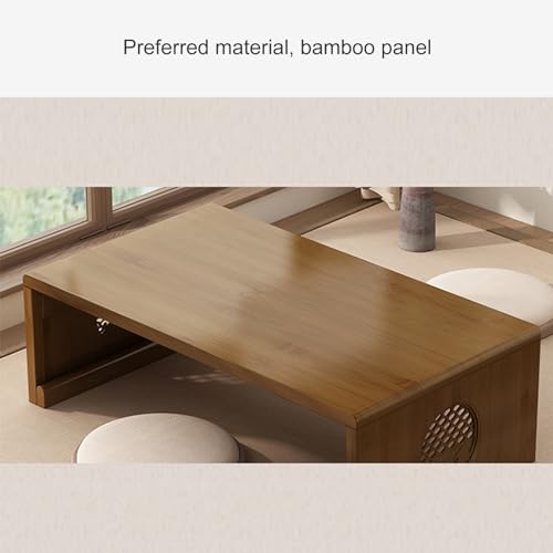 Table de sol japonaise pliable pour libérer l'espace dans votre salon - 4